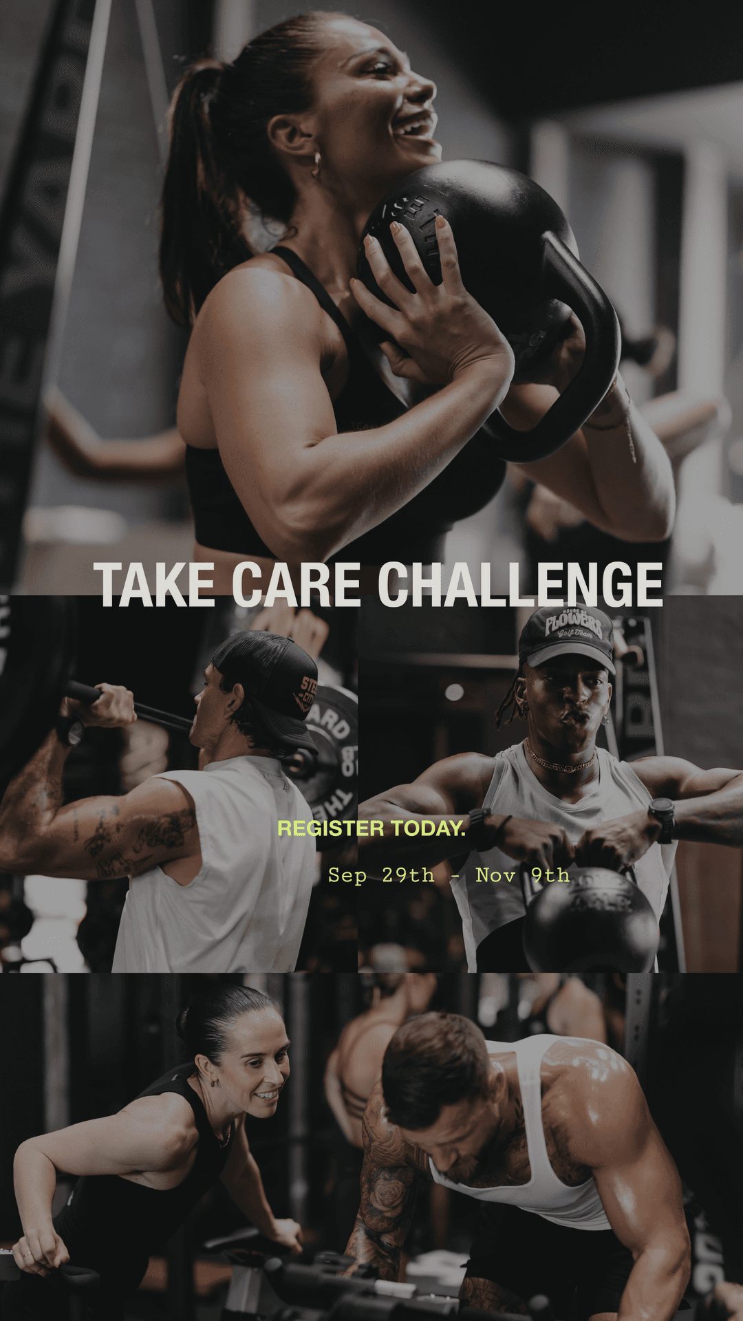 take care 6-week challenge