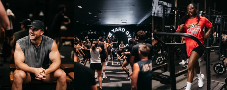 The Yard Gym Workout