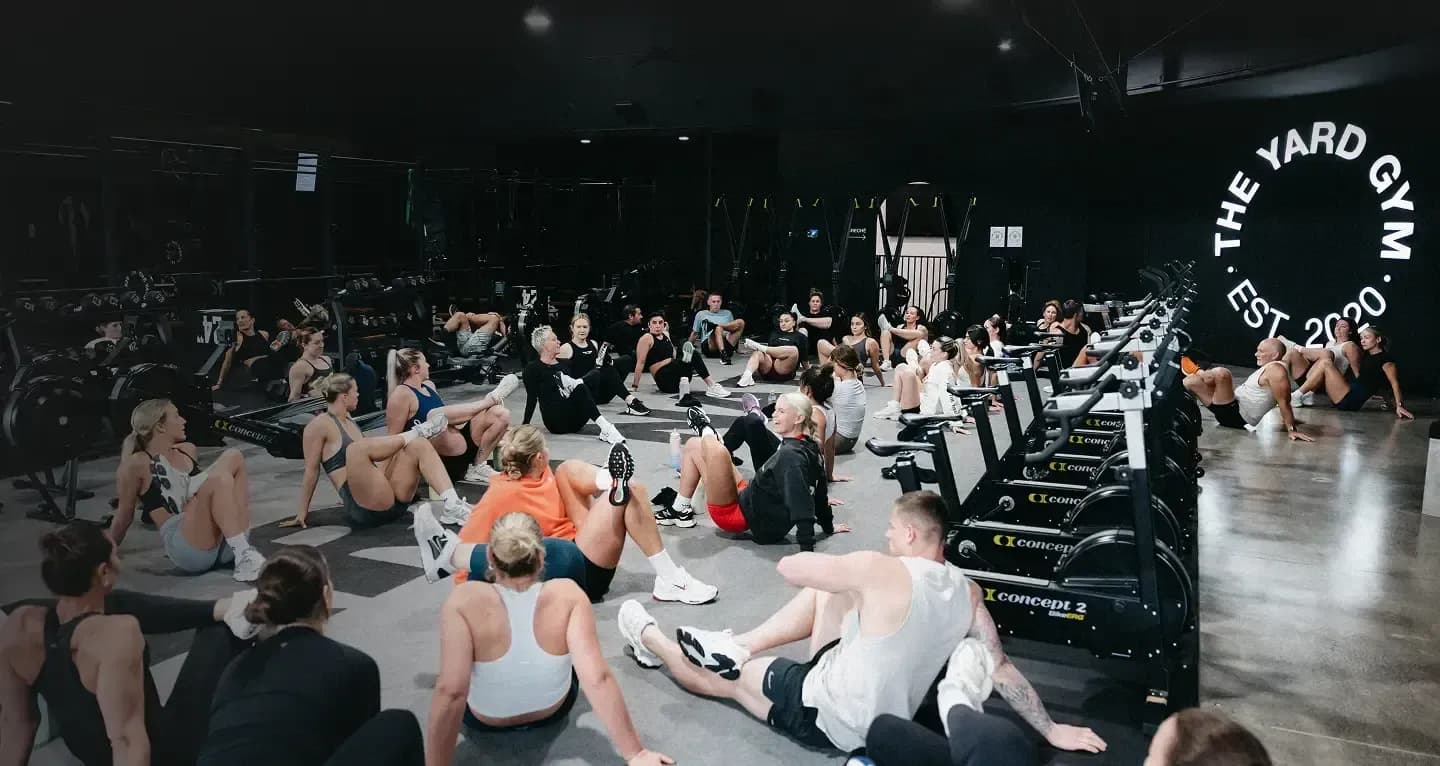 The Yard Gym Shell Harbour, Gym Floor