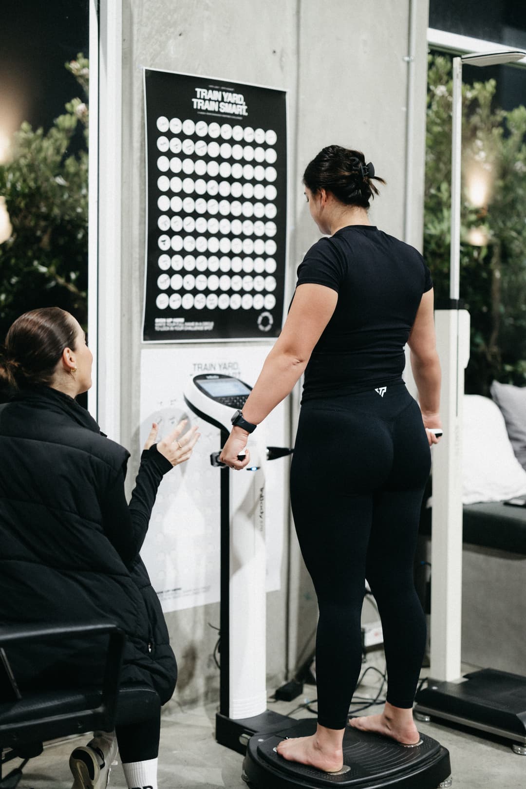 In Body Scan, Wollongong, The Yard Gym, Challenge