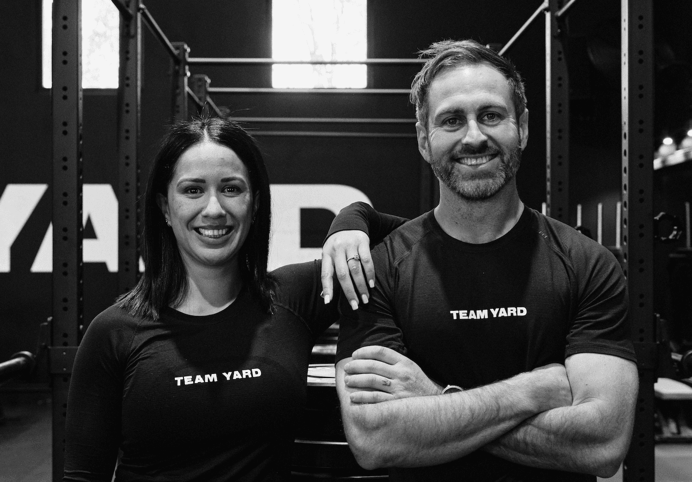 Scott Kiri The Yard Gym Menai Franchisees