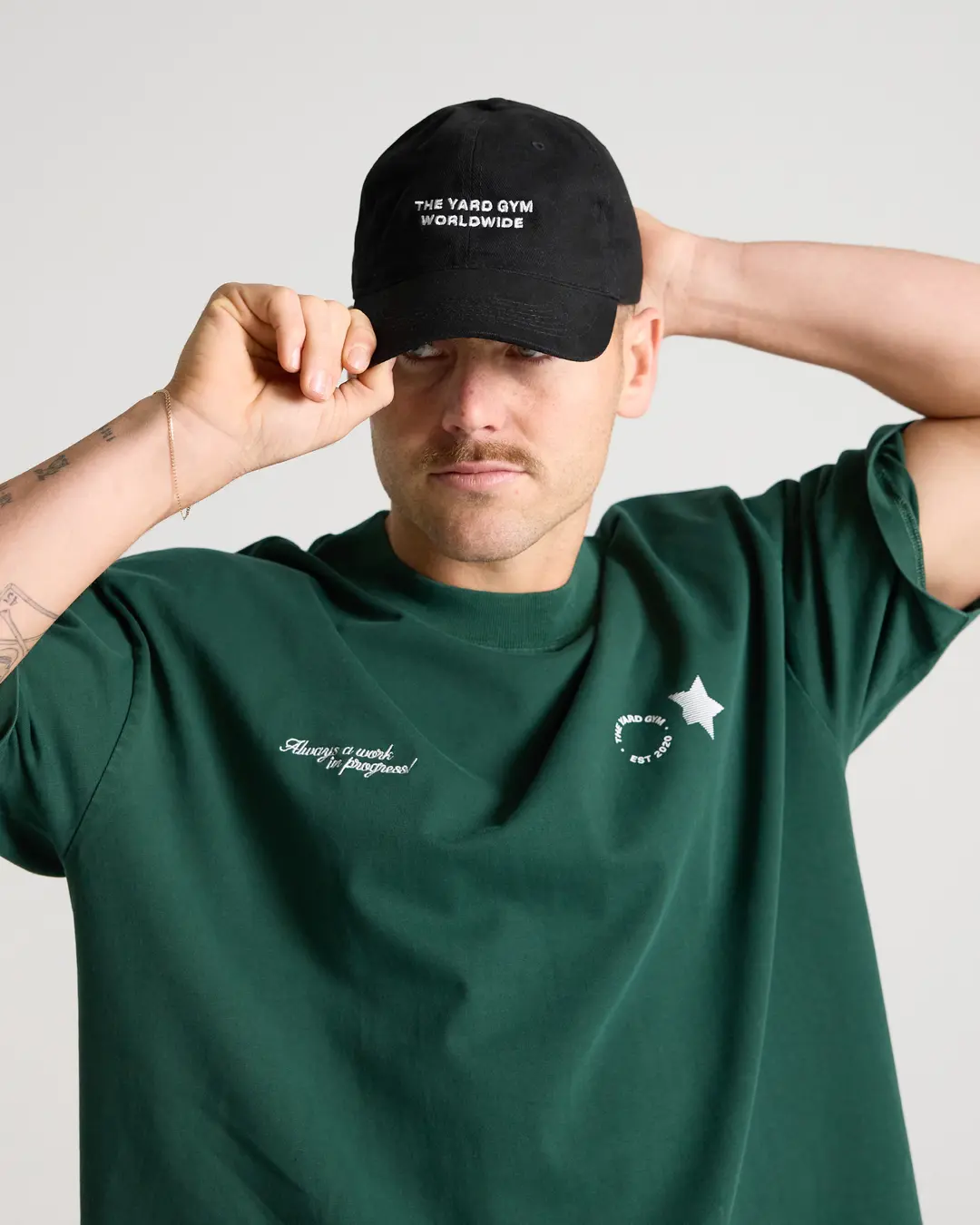 TYG Worldwide Cap - Black