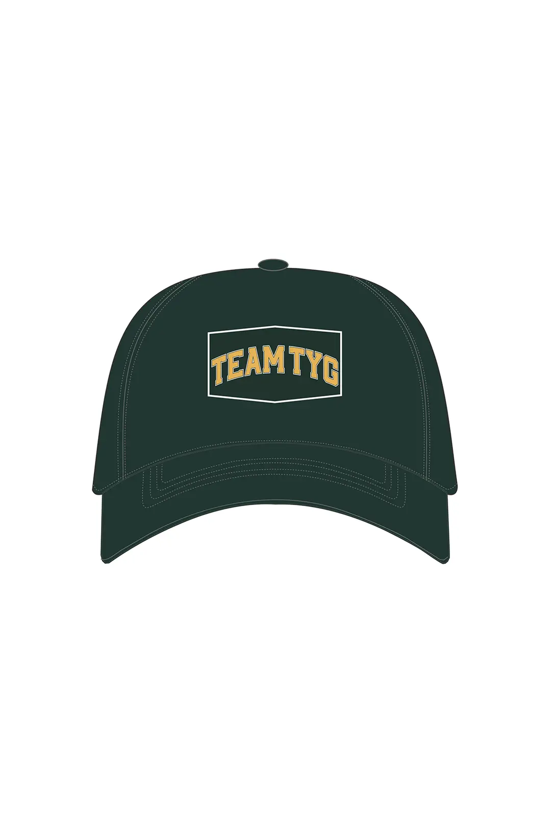 Team TYG Cap - Pine Green