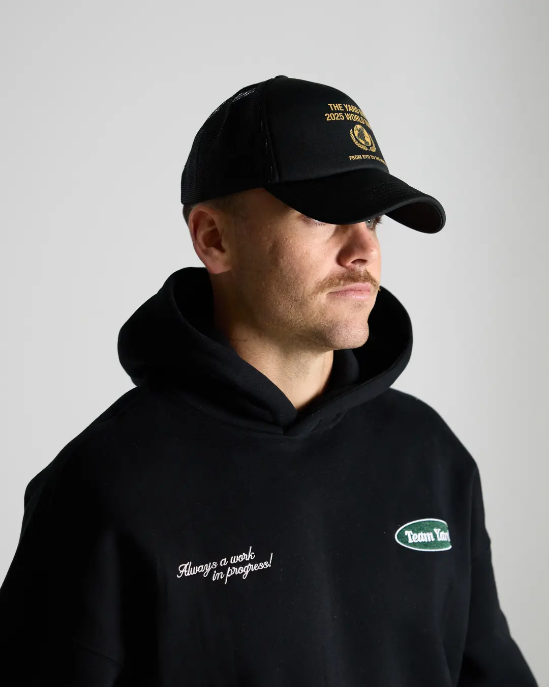 World Tour Trucker - Black