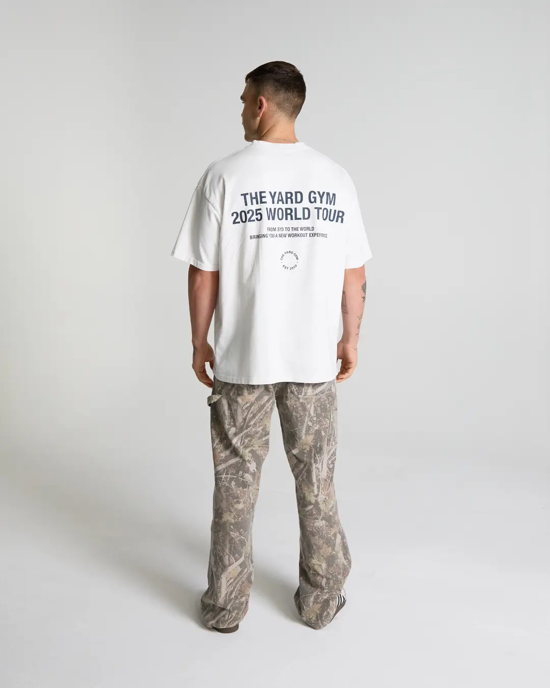 World Tour Tee - White