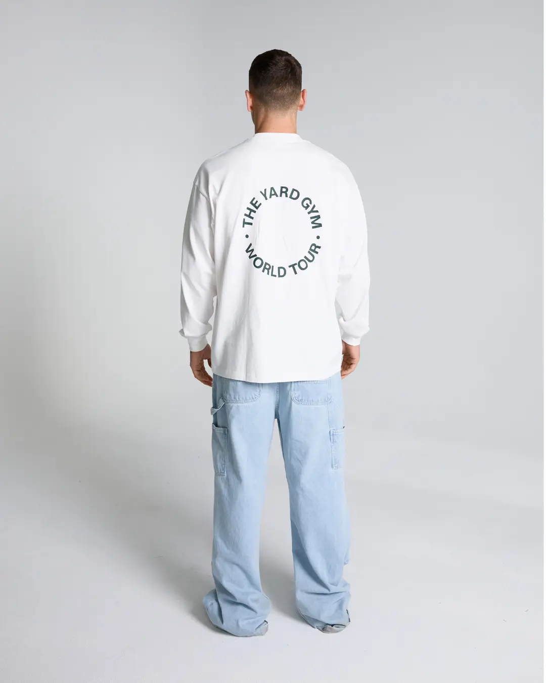 On the Run Long Sleeve - White
