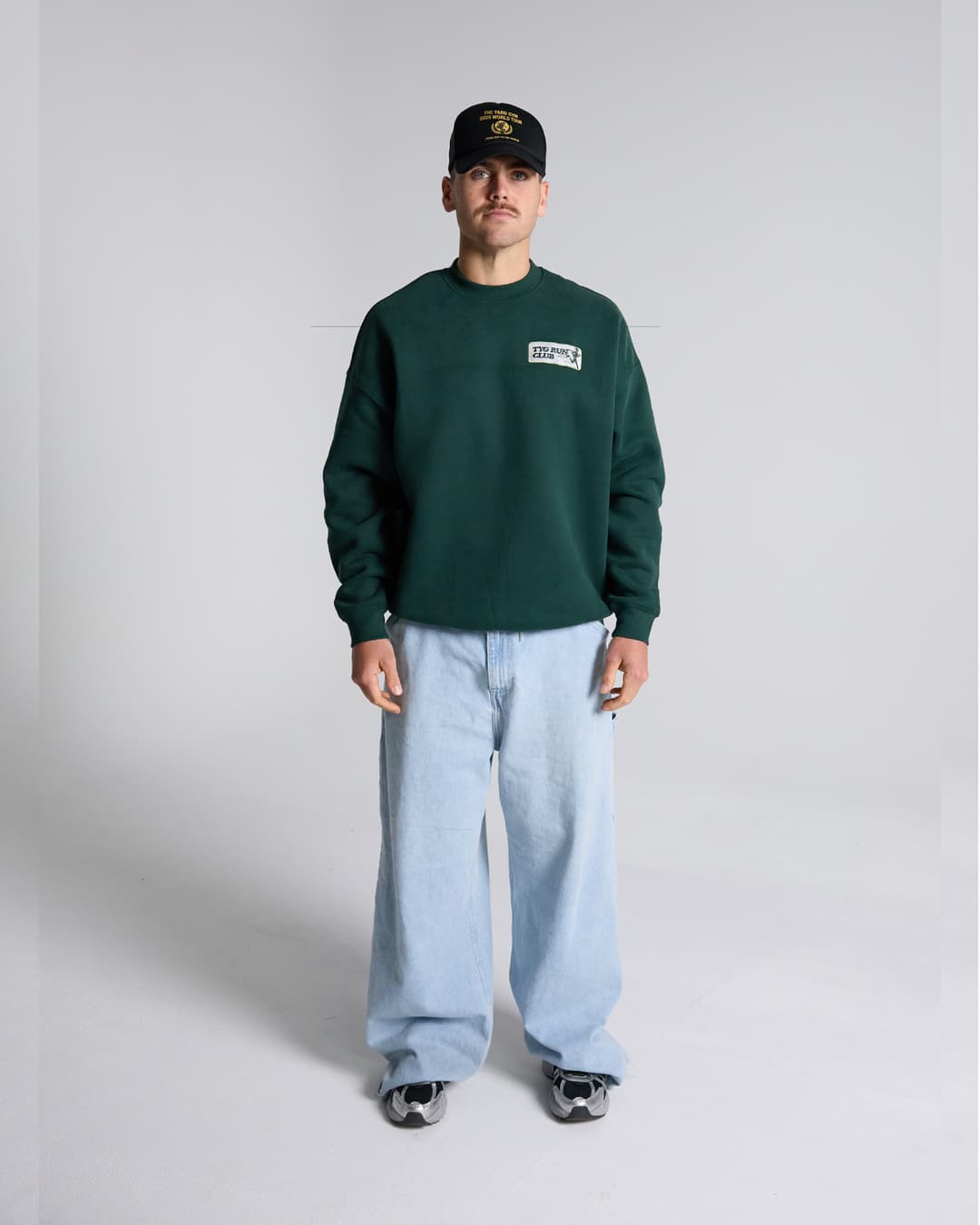 TYG Run Club Crew - Pine Green