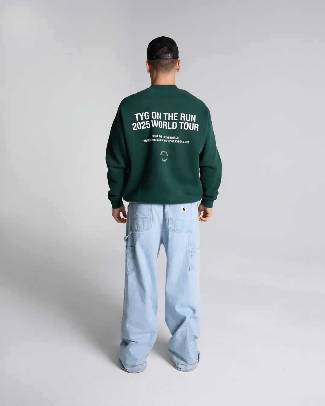 TYG Run Club Crew - Pine Green