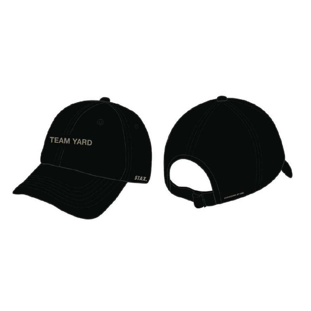 STAX. TYG Official Dad Cap - Black