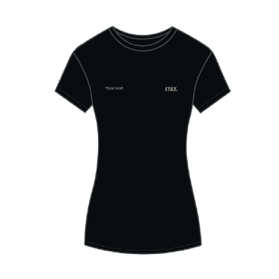 STAX. TYG NANDEX™ Womens Tee - black
