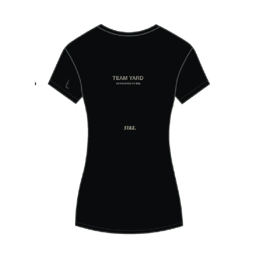 STAX. TYG NANDEX™ Womens Tee - black