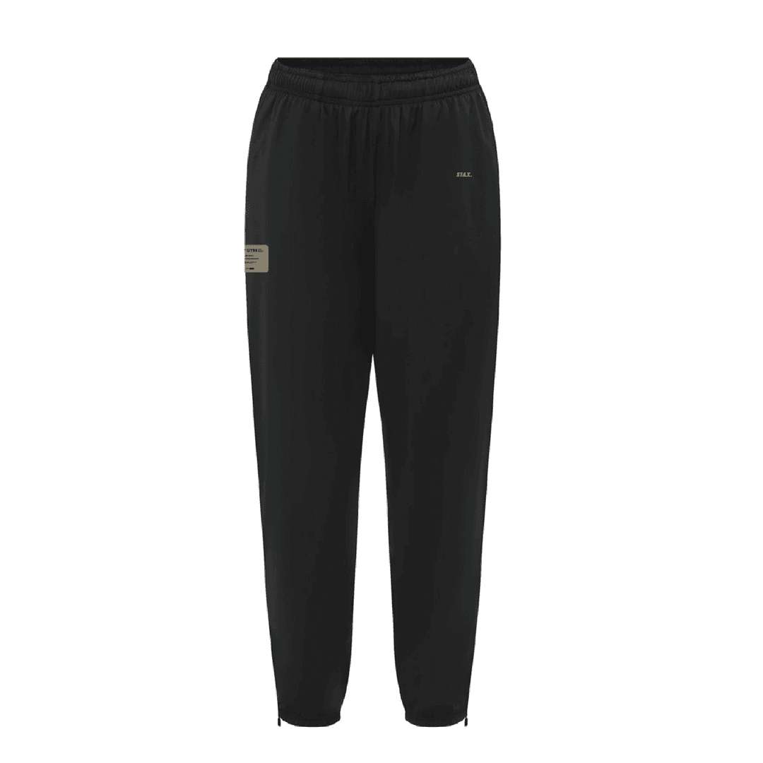 STAX. TYG Mens Sport Joggers - Black
