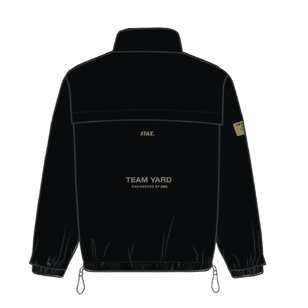 STAX. TYG Mens Sport Jacket - Black
