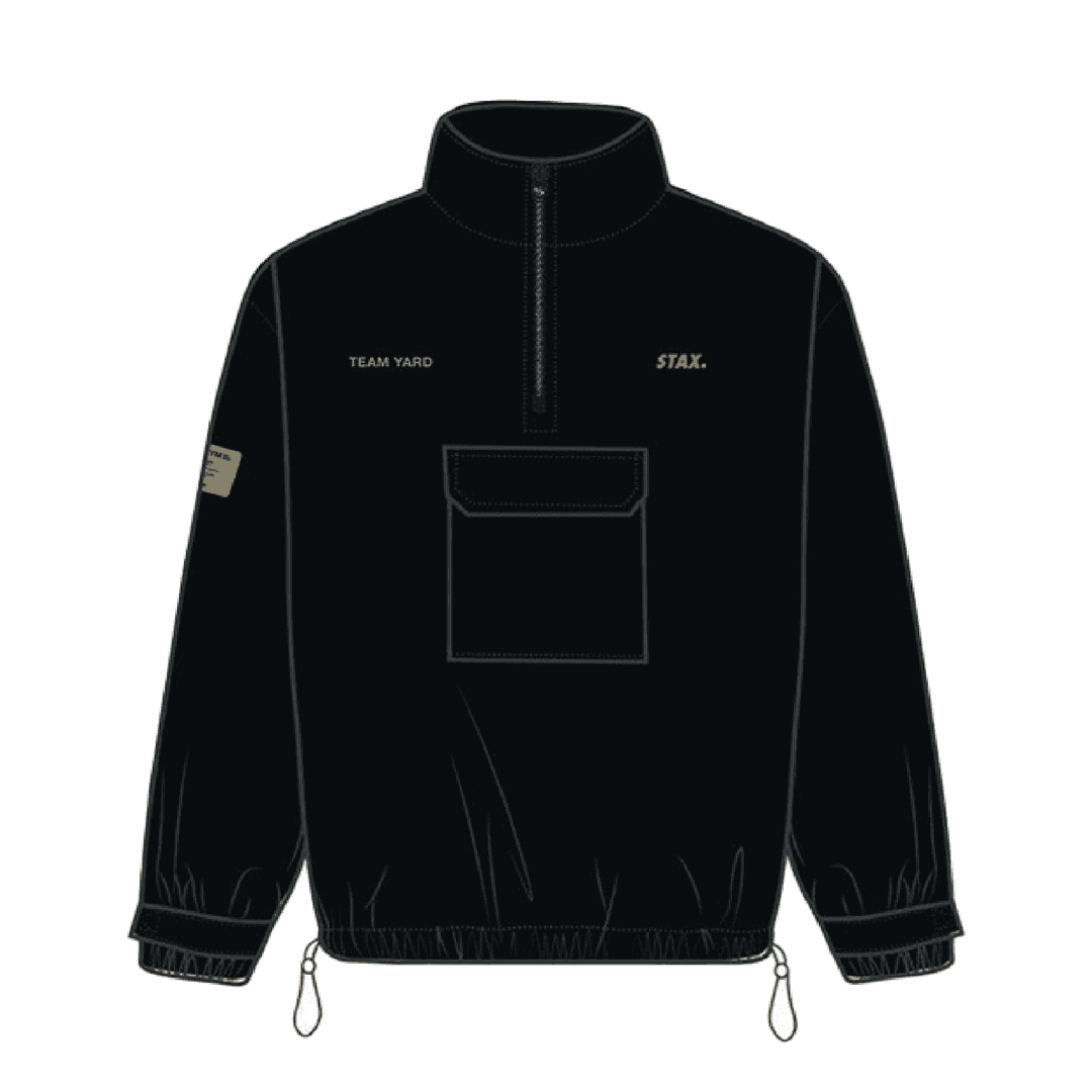 STAX. TYG Mens Sport Jacket - Black