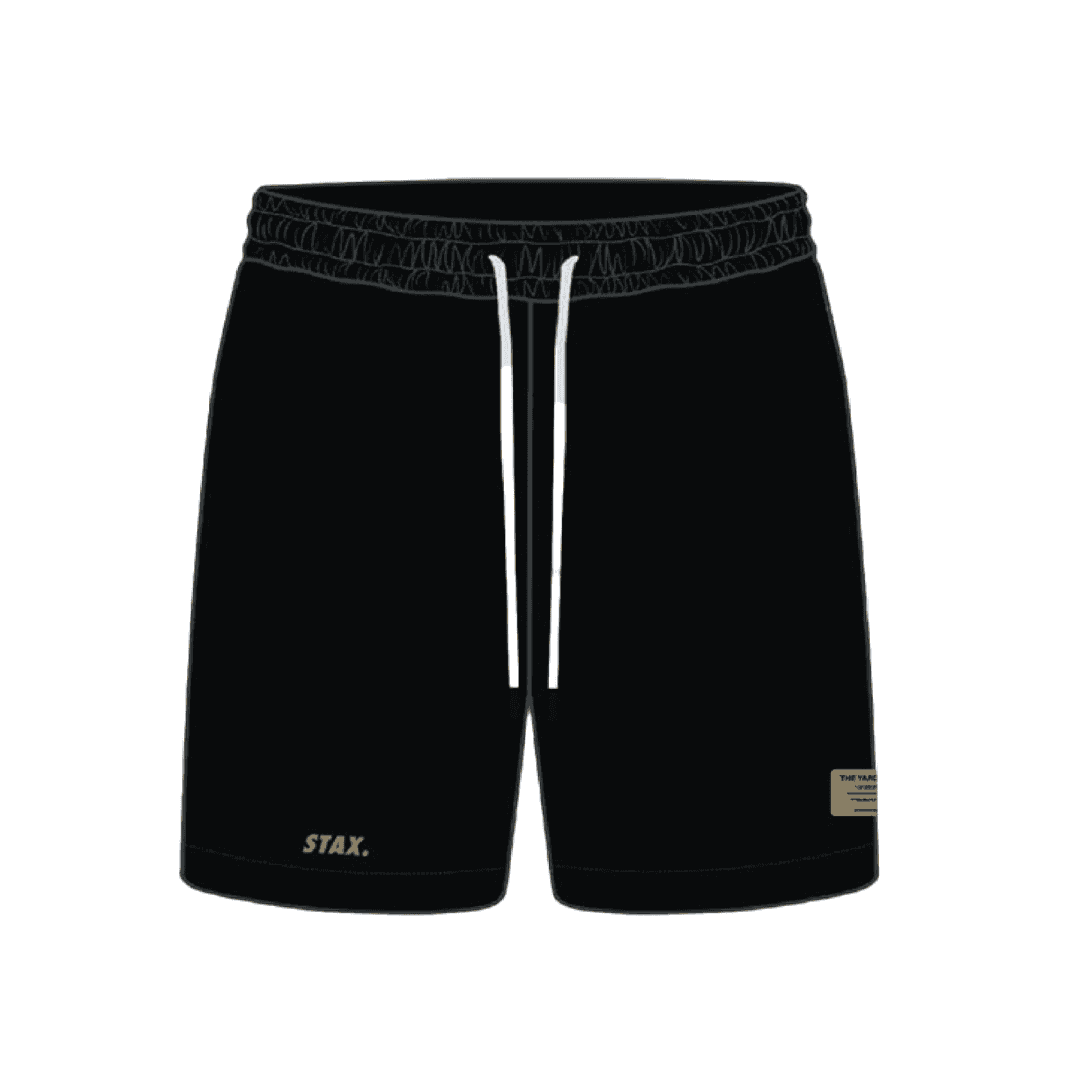 STAX. TYG Mens Drift Shorts - Black