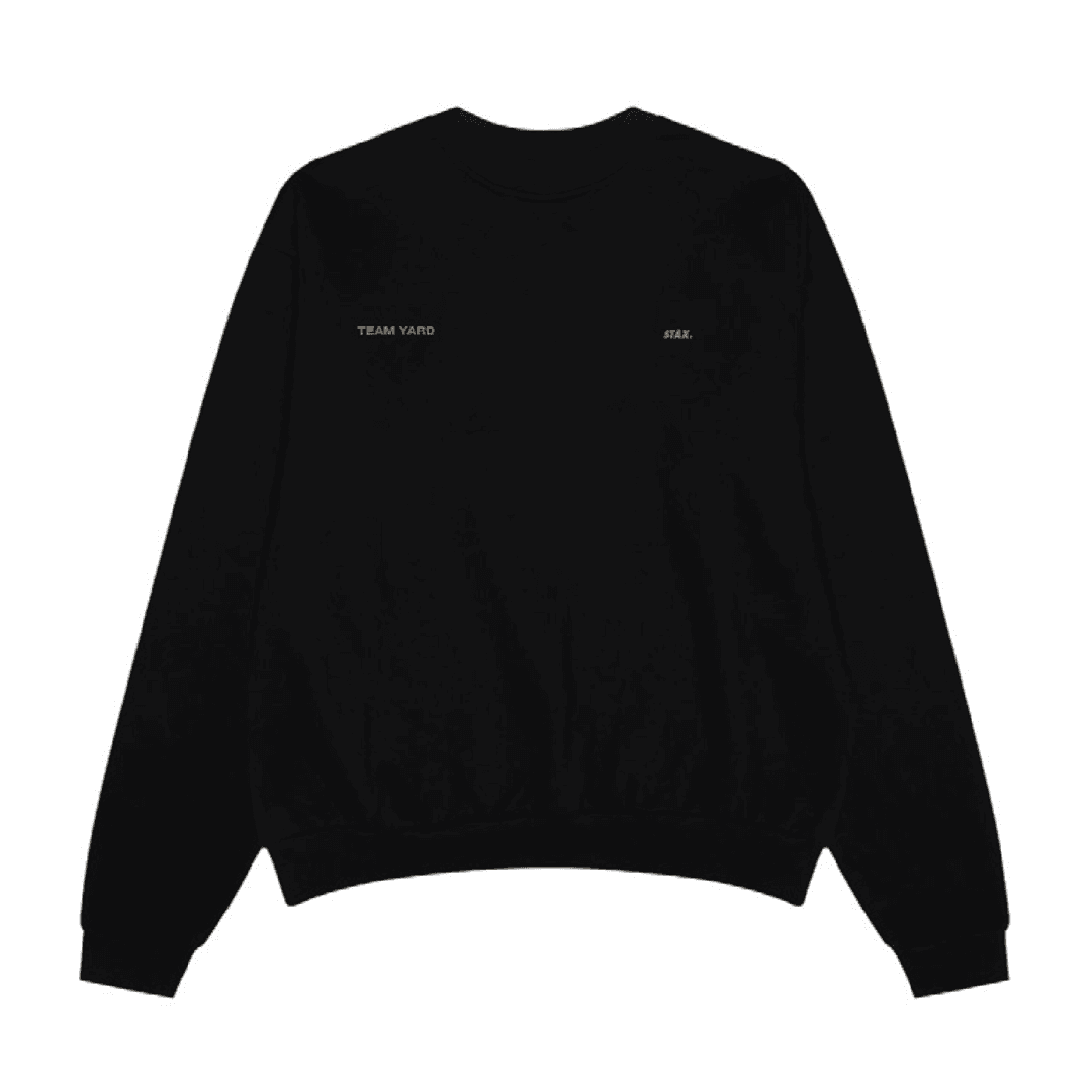 STAX. TYG Crew - Black