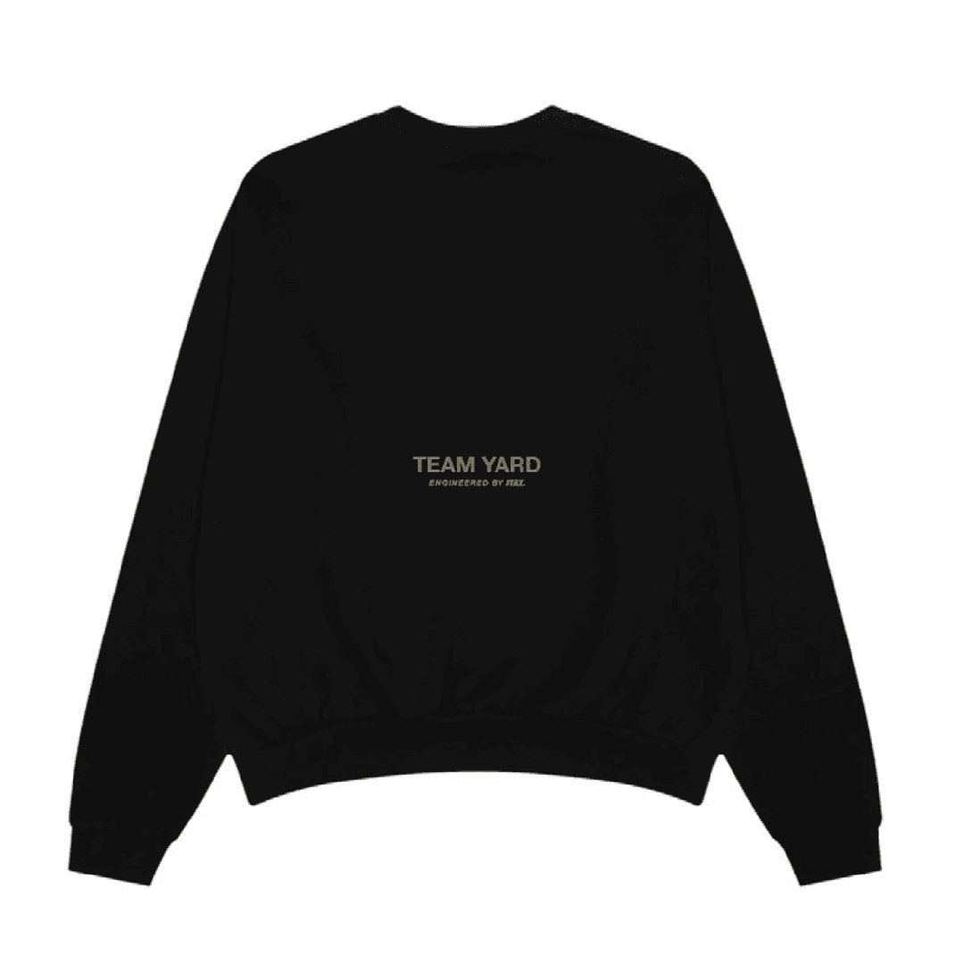 STAX. TYG Crew - Black