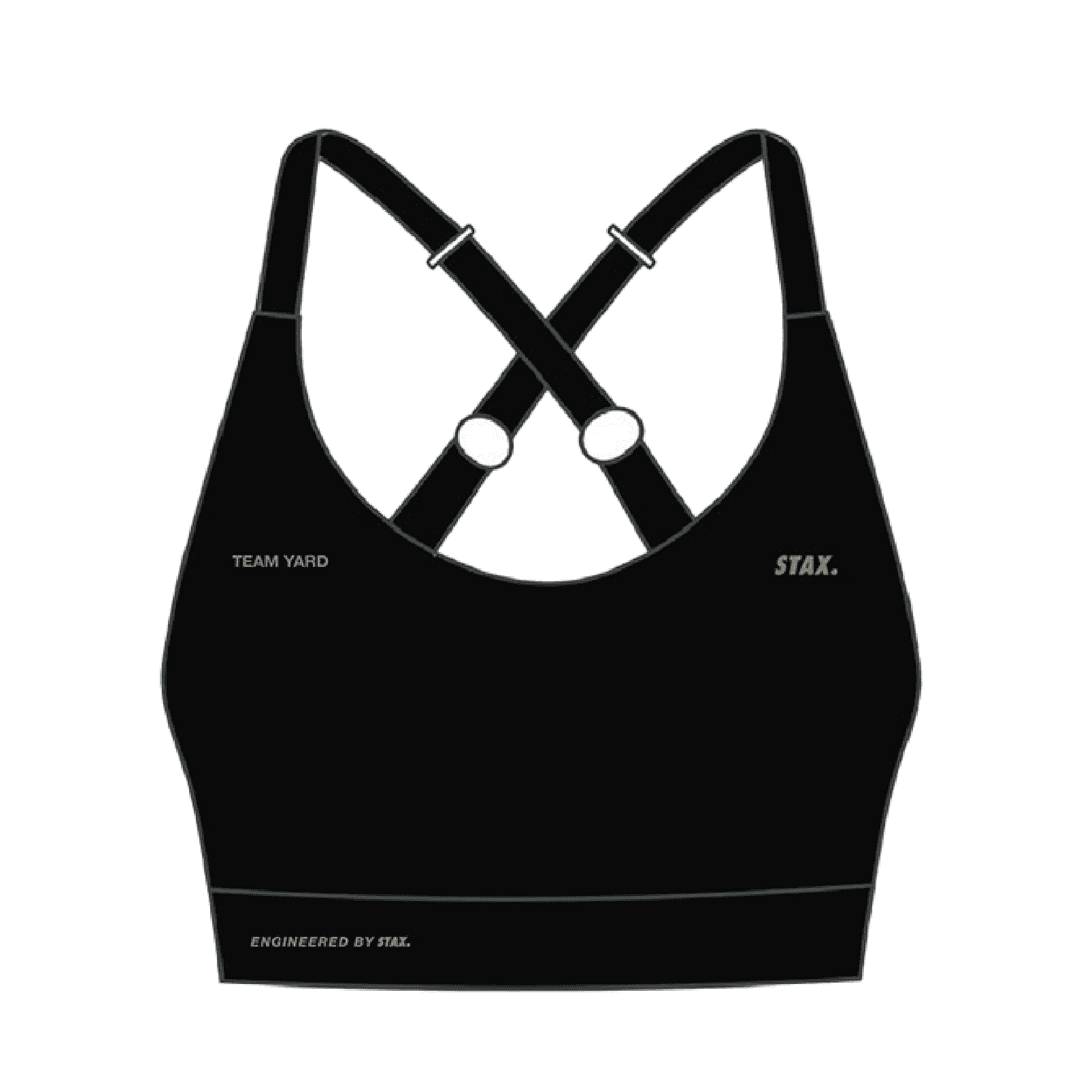STAX. TYG Adapt Crop NANDEX™ - Black