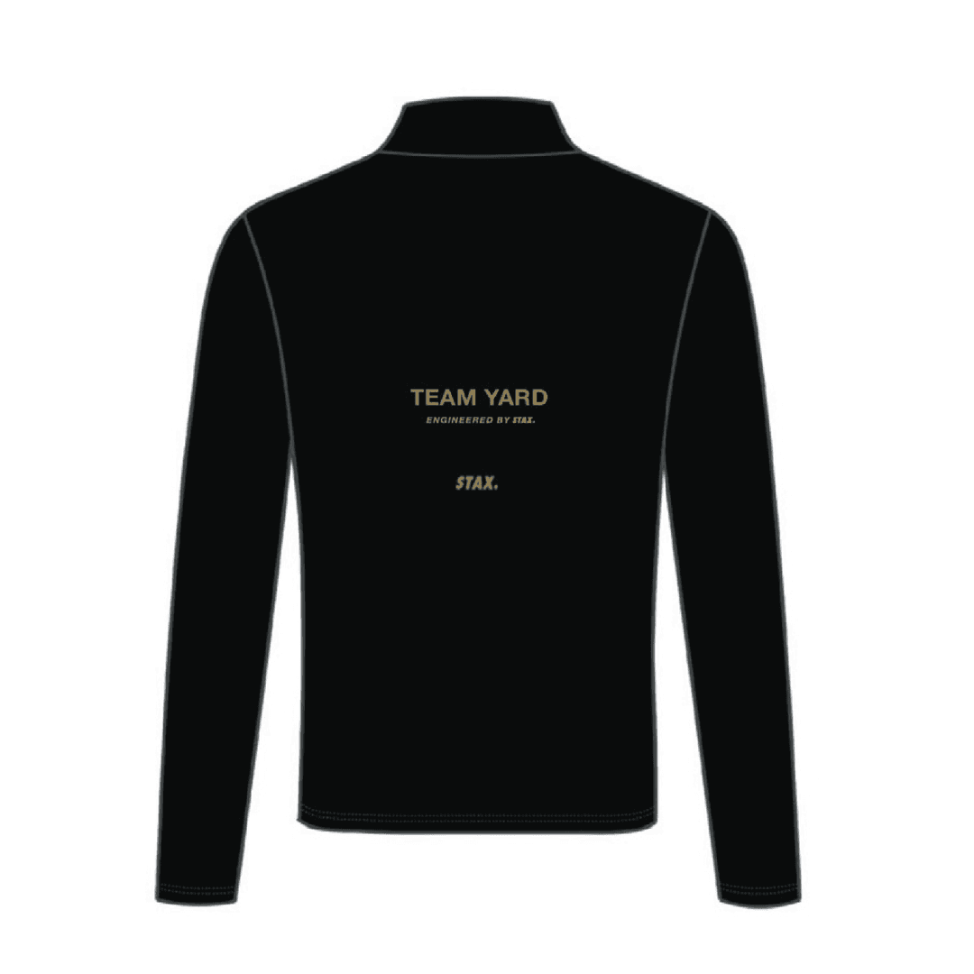 STAX. TYG 1/4 Zip Long Sleeve - Black