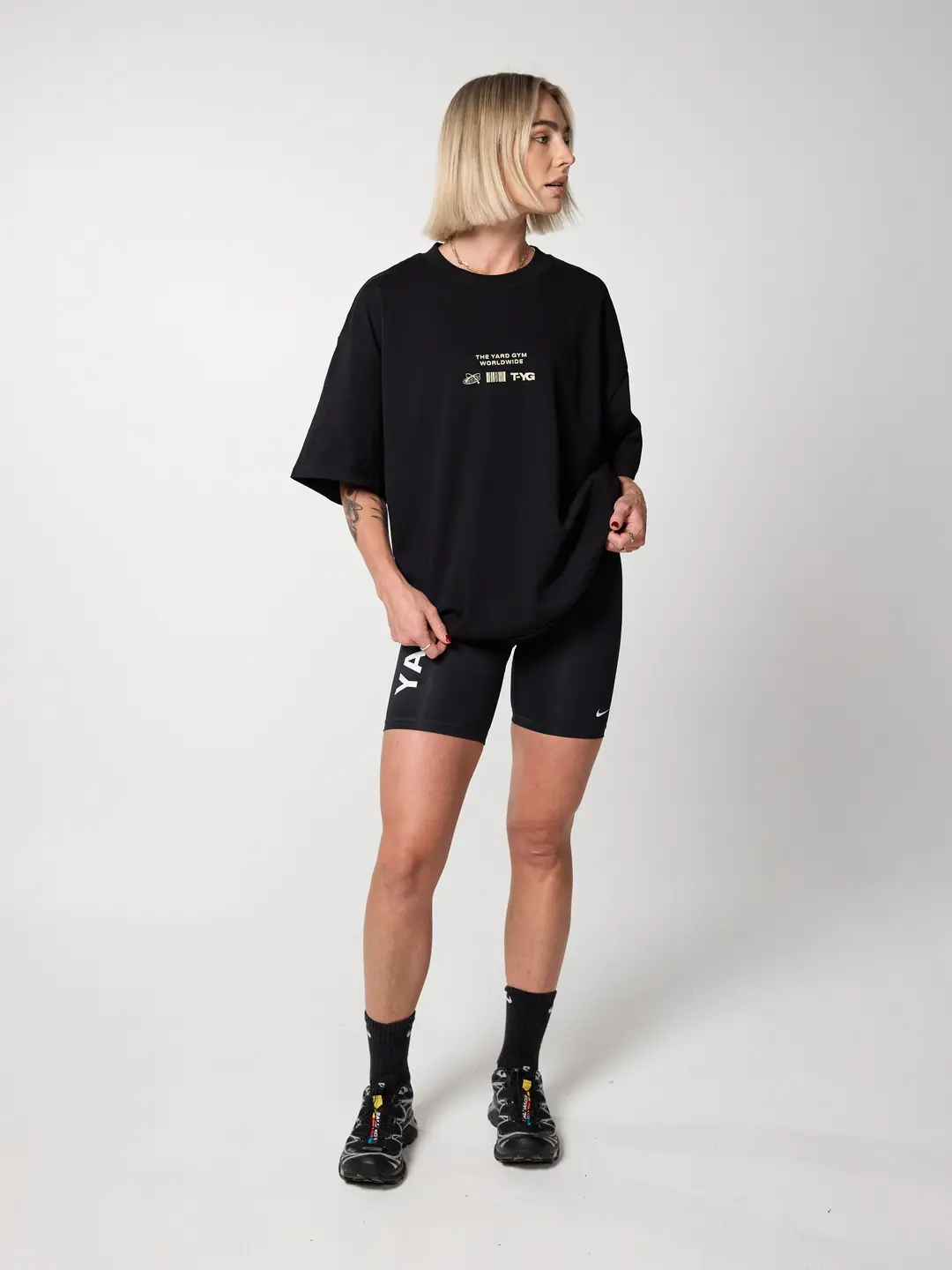 Team Yard T-Shirt - Black