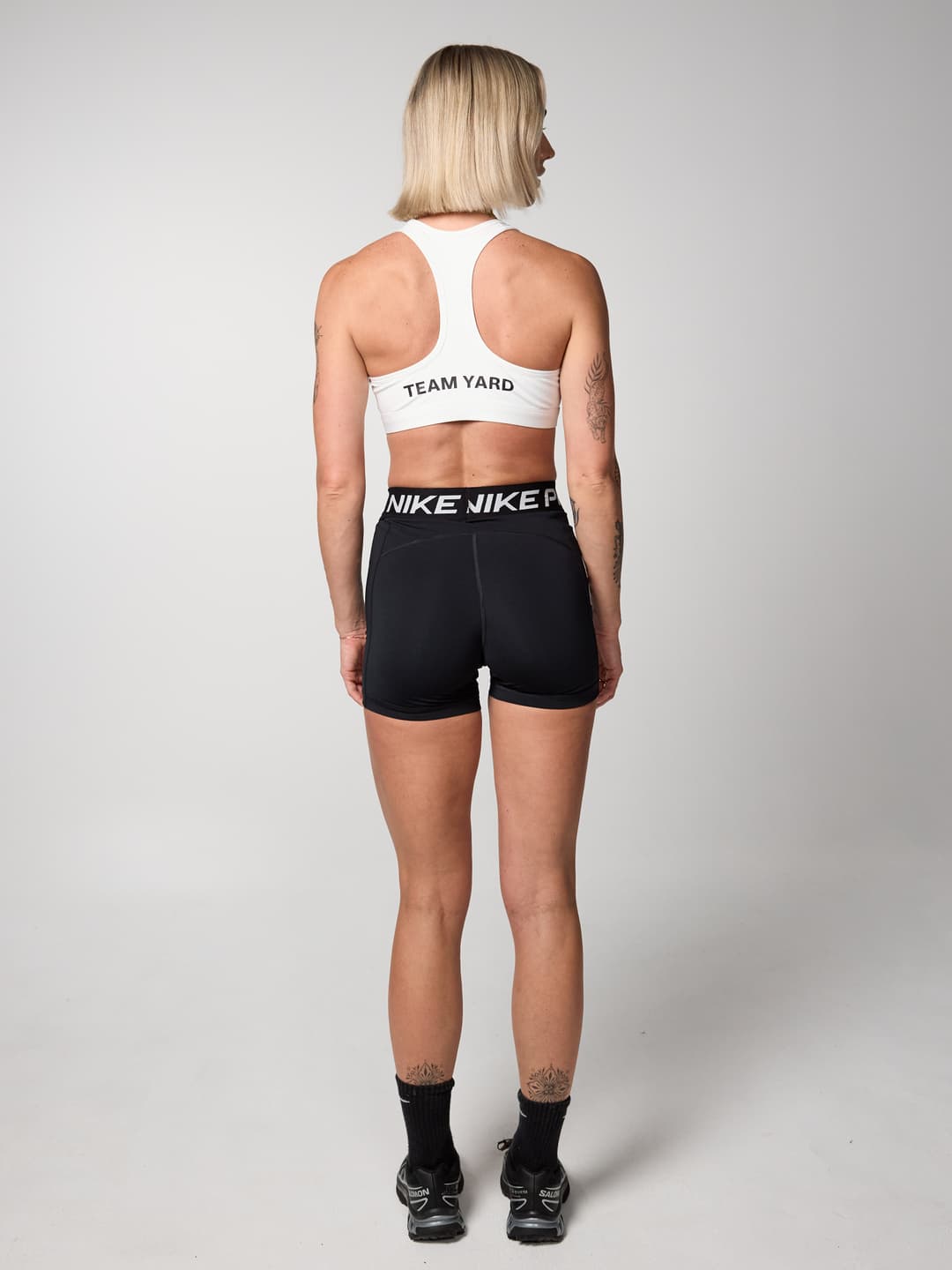 Women's Nike Swoosh Bra - White