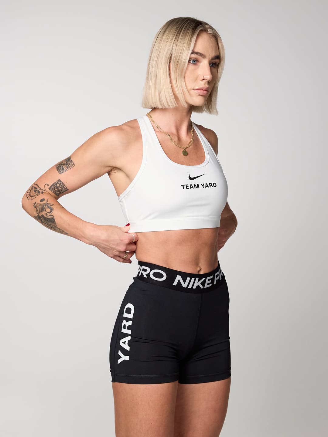 Womens Nike Pro 365 5in - Black