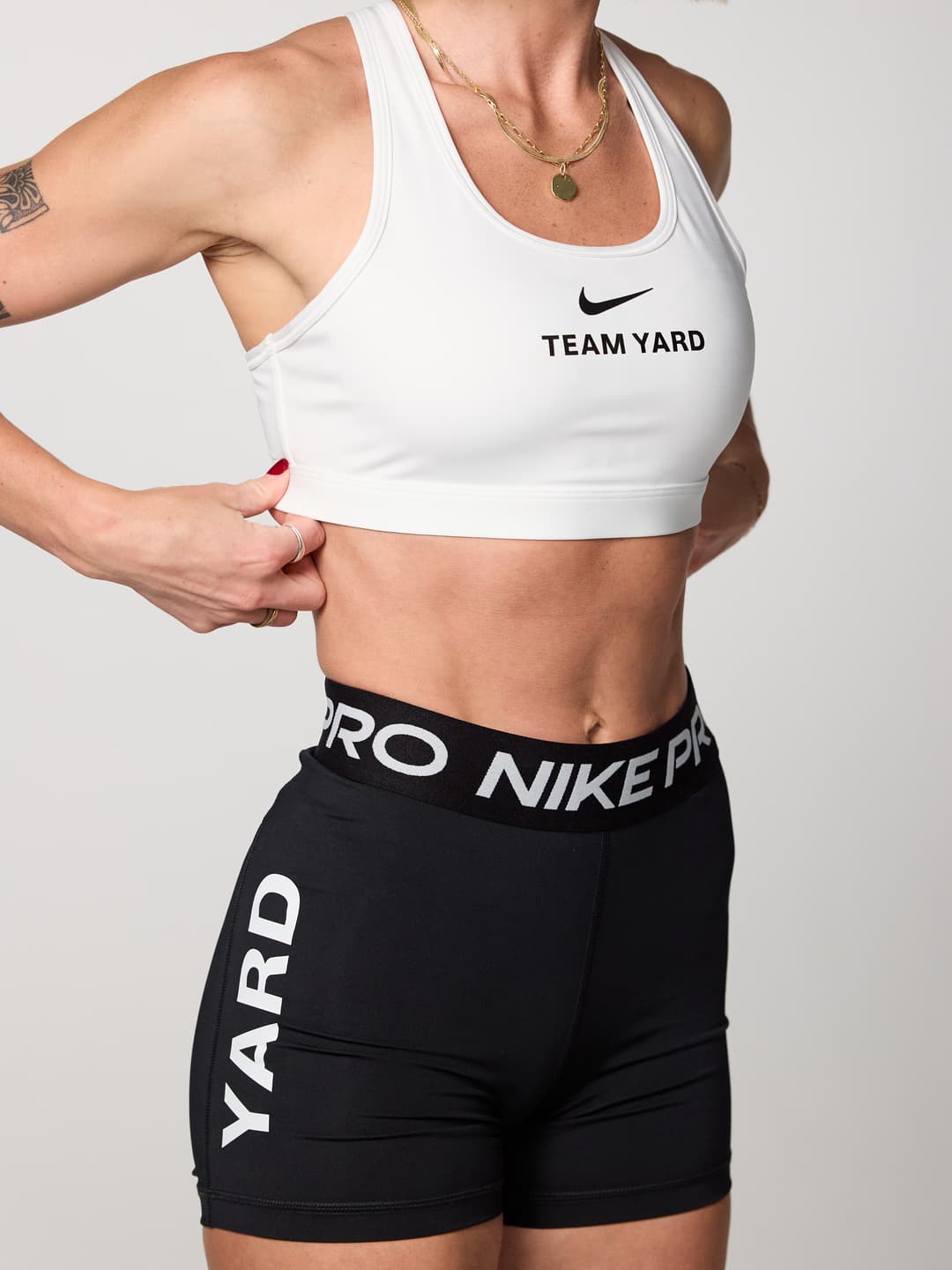 Womens Nike Pro 365 5in - Black