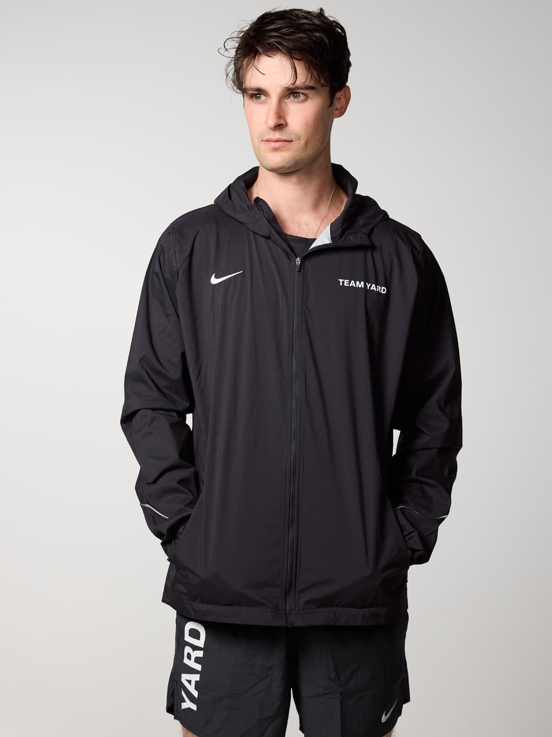 Mens Nike Woven Jacket - Black