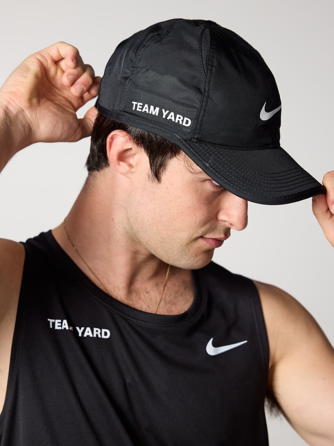 TYG x Nike Featherlight Dri-Fit Cap - Black