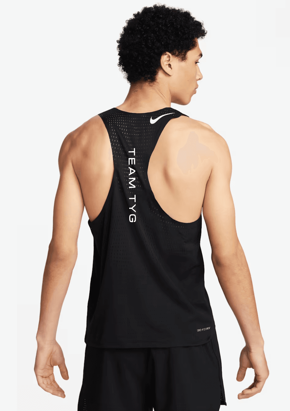 Nike AeroSwift Men's Dri-FIT ADV Running Singlet - Black