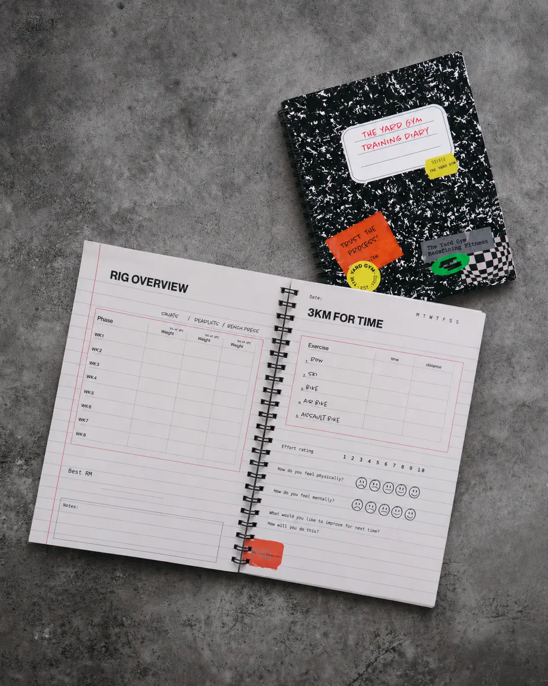 TYG Training Diary