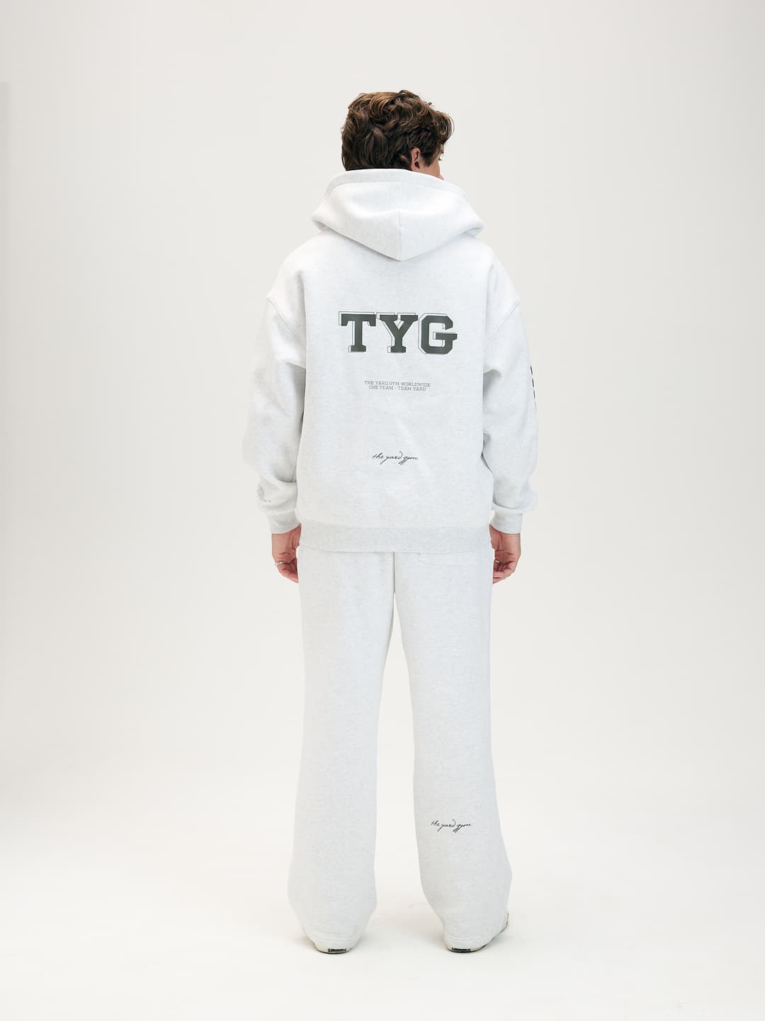 TYG Zip Jacket - Grey Marl