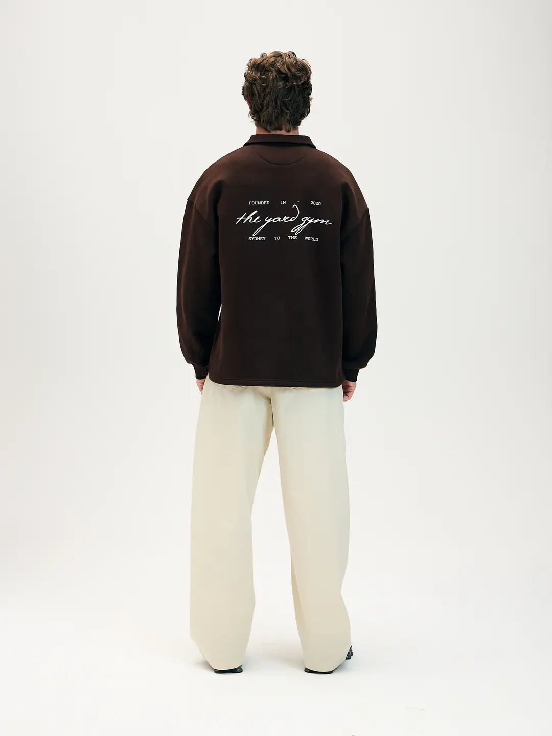 The Founders Polo - Chocolate