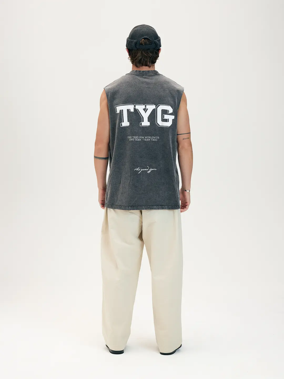 Team Yard Tank - Faded Dark Grey