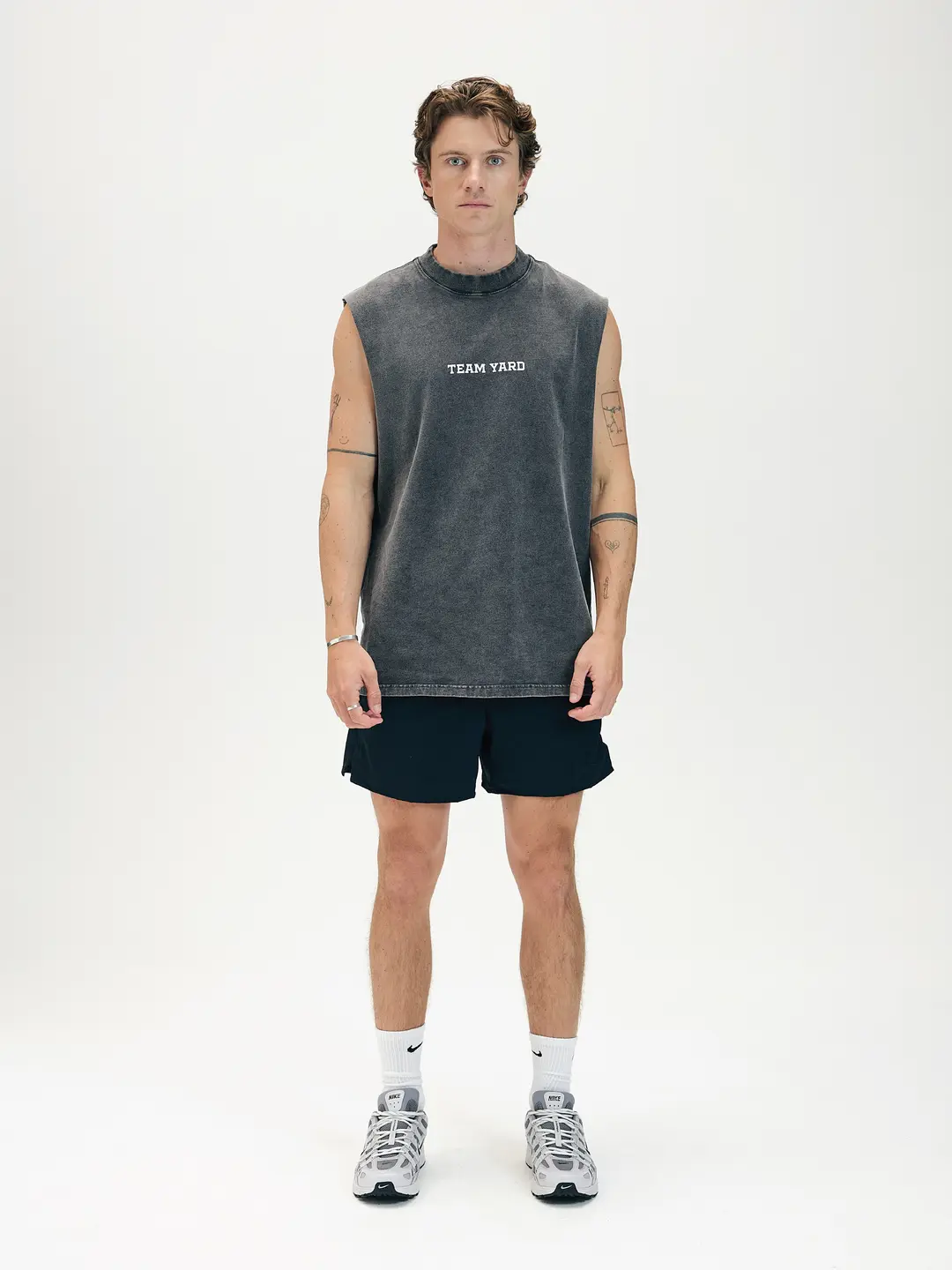 Team Yard Tank - Faded Dark Grey