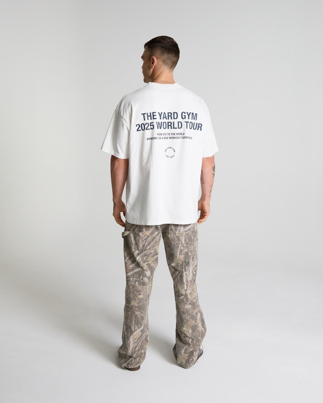 World Tour Tee - White