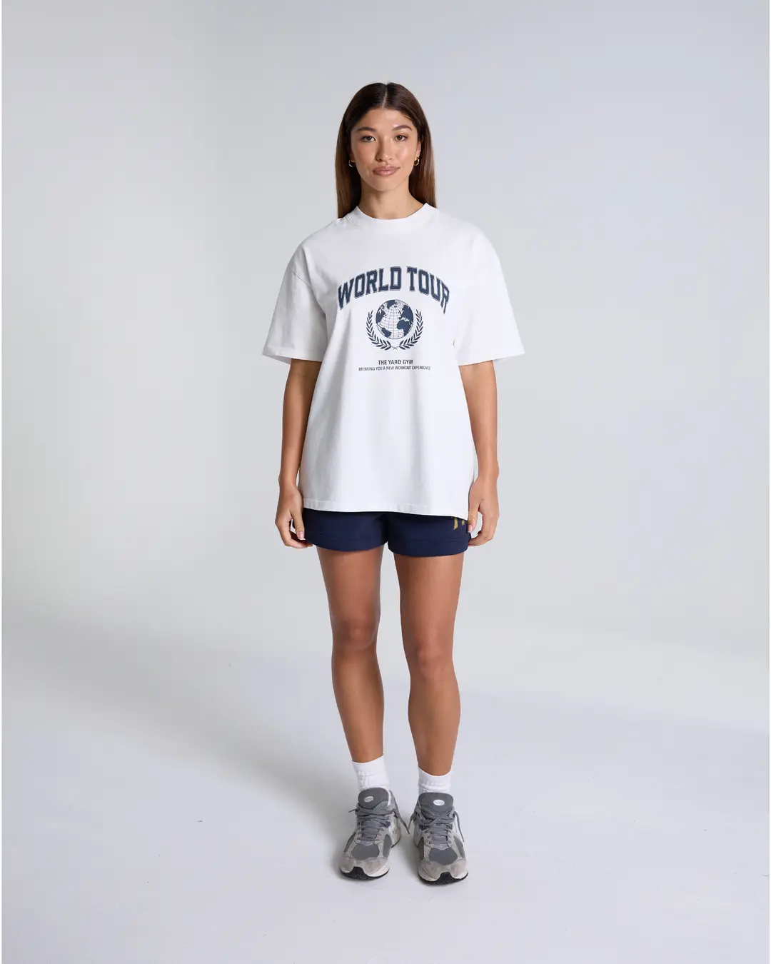 World Tour Tee - White