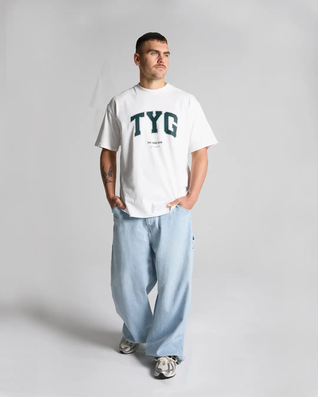 TYG Tee - White