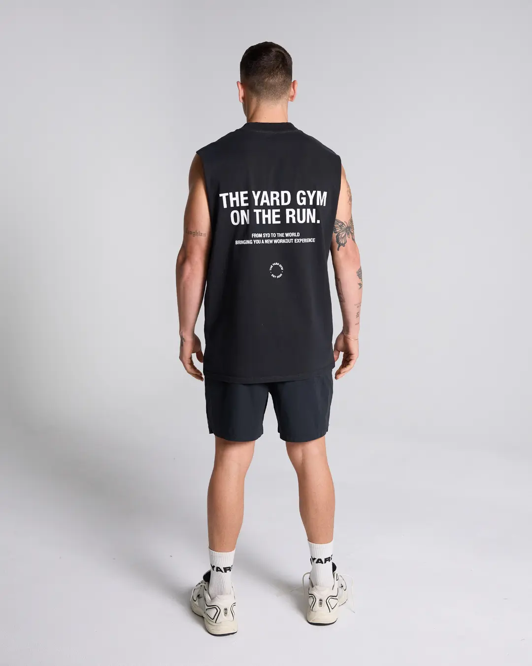 On the Run Tank - Black