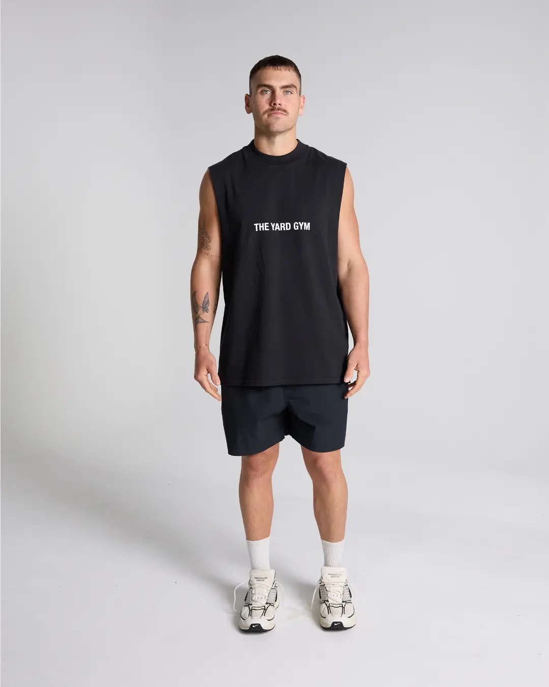 On the Run Tank - Black