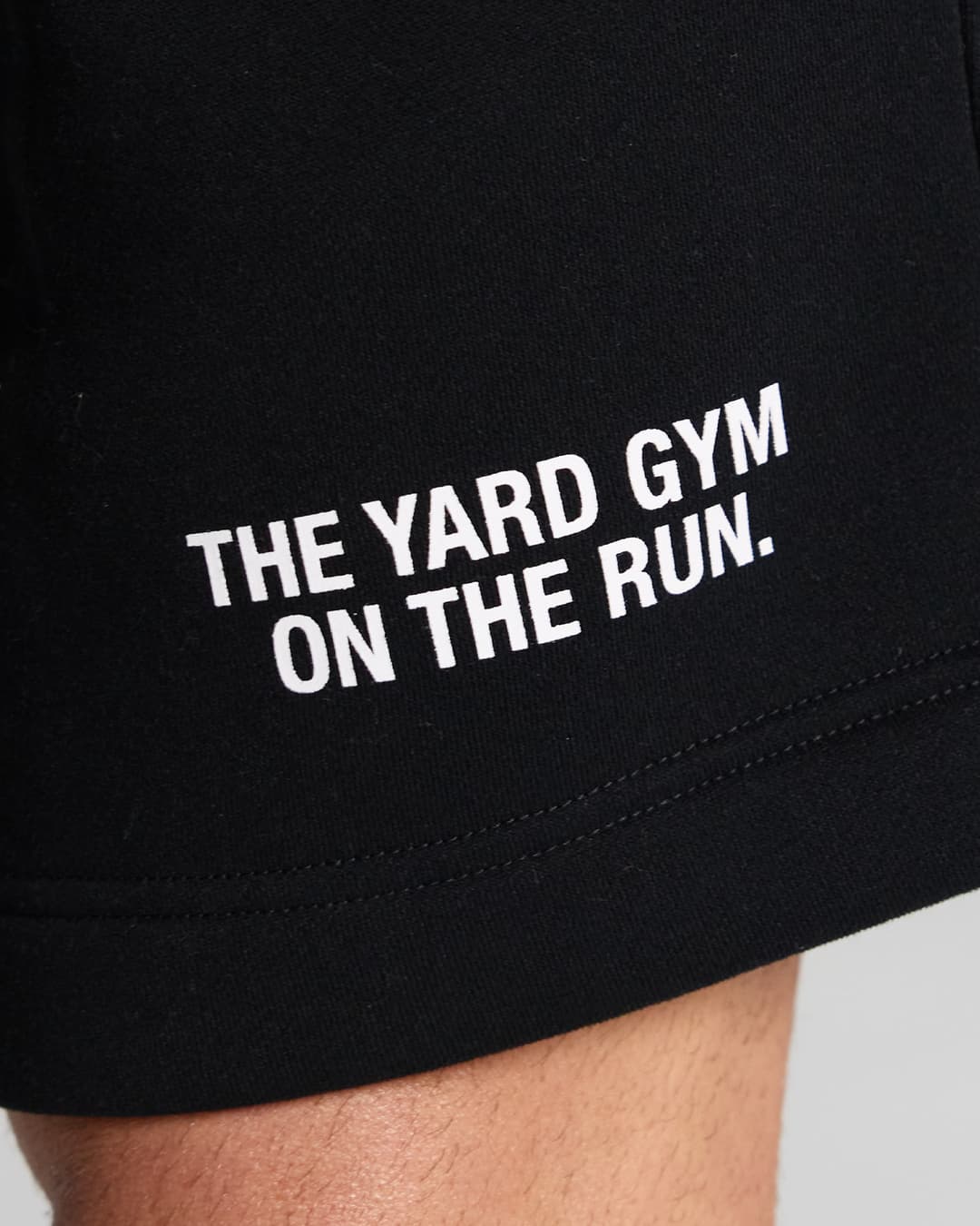 On the Run Track Short - Black