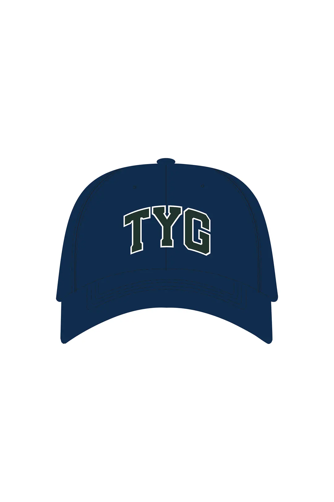 TYG Cap - Navy