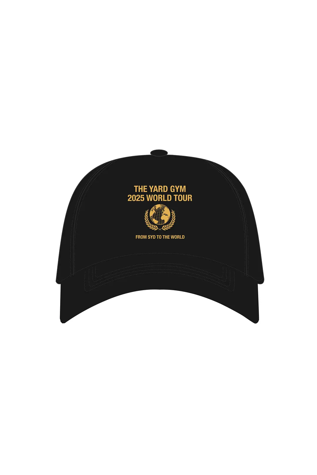 World Tour Trucker - Black