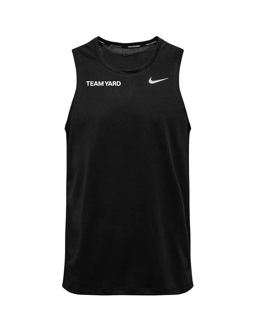 Mens Nike Dri-FIT UV Miler Singlet - Black