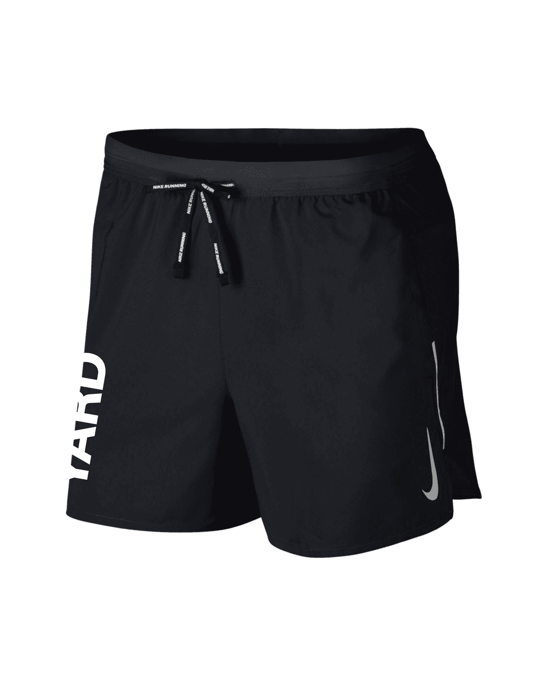 Mens Nike Dri-FIT Stride 5inch Running Shorts - Black