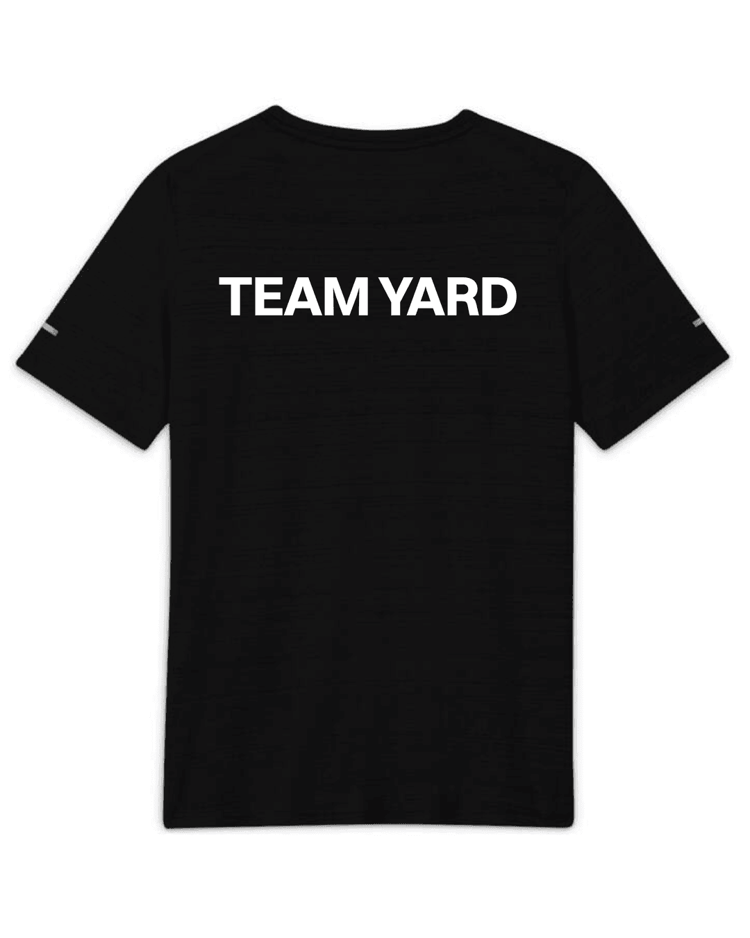 Nike Mens Dri-FIT Miler Running T-Shirt - Black