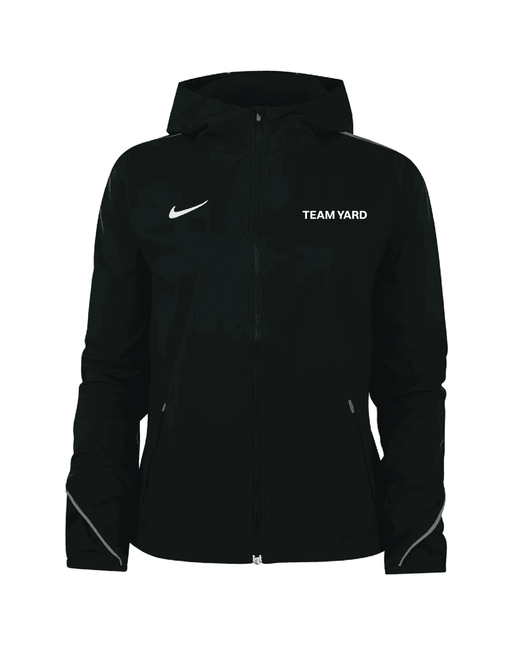 Womens Nike Woven Jacket - Black