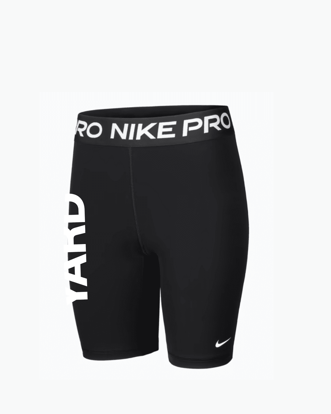 Womens Nike Pro 365 7in Hi-Rise - Black