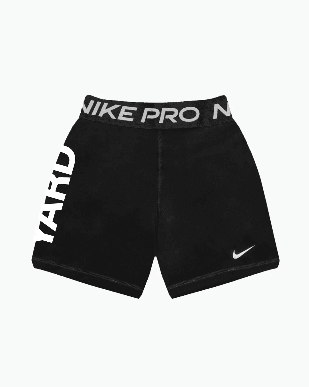 Womens Nike Pro 365 5in - Black