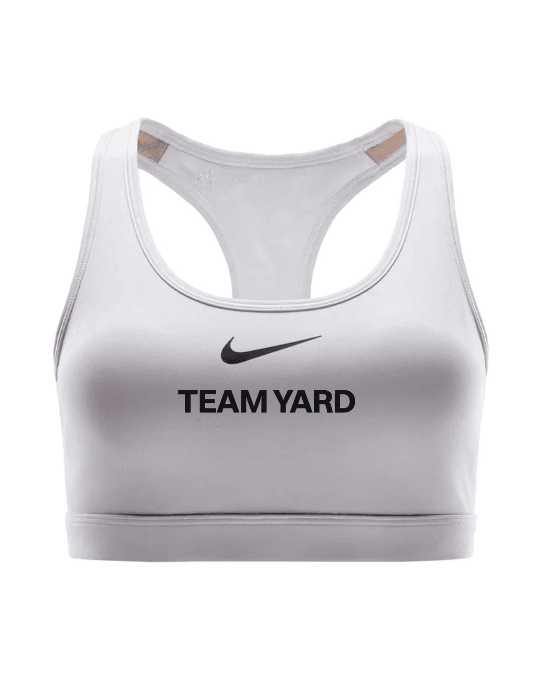 Women's Nike Swoosh Bra - White